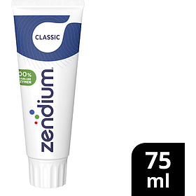 Зубна паста Zendium Classic для здоров'я зубів та ясен (75 мл) 02819