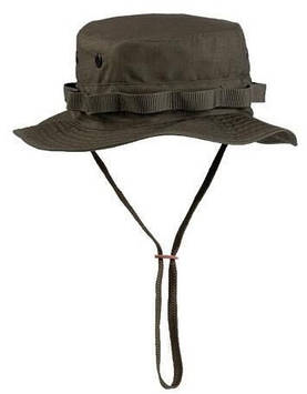 Панама Тактична us od gl boonie  Mil-Tec 12323001 Олива PeremogaUA