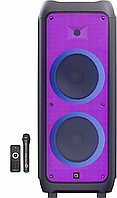 Акустична Bluetooth система MANTA SPK 5450 300 Вт + мікрофон, пульт, підсвітка (10 годин роботи від акумулятора)