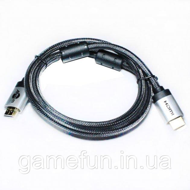 Кабель HDMI для PS4 Atcom ver 2.0 4K Premium 1 метр, фото 1