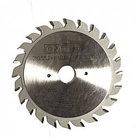 Пильний диск підрізний CMT двокорпусний 125x20x12+12z K3.6-2.8 (289.125.24H)