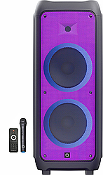 Акустична Bluetooth система MANTA SPK 5450 300 Вт + мікрофон, пульт, підсвітка (10 годин роботи від акумулятора)
