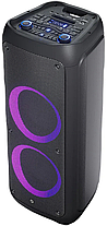 Акустична Bluetooth система MANTA SPK 5450 300 Вт + мікрофон, пульт, підсвітка (10 годин роботи від акумулятора), фото 4