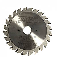 Пильний диск підрізний CMT двокорпусний 120x22x12+12z K3.6-2.8 (289.120.24K)