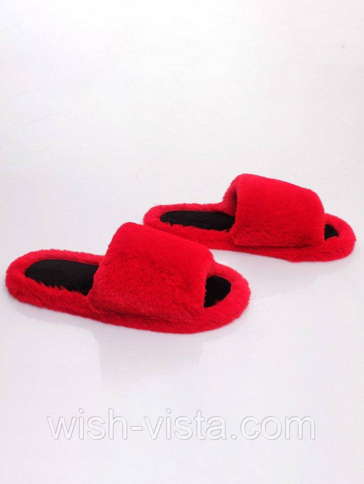 Хатні капці Family Story BigFoot Червоний 34-35 (uf0202b-35e)