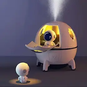 Зволожувач — аромадифузор Humidifier Астронавт 2в1 220 мл із підсвіткою