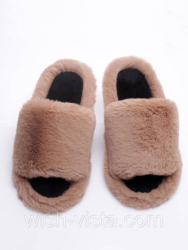 Хатні капці Family Story BigFoot Карамельний 34-35 (uf0206b-35e)