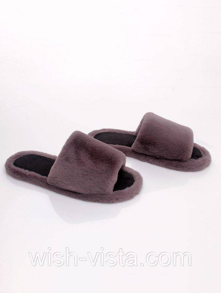 Хатні капці Family Story LittleFoot Сірий 36-37 (uf0218l-37e)