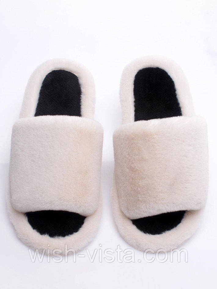 Хатні капці Family Story LittleFoot Молочний 38-39 (uf0217l-39e)