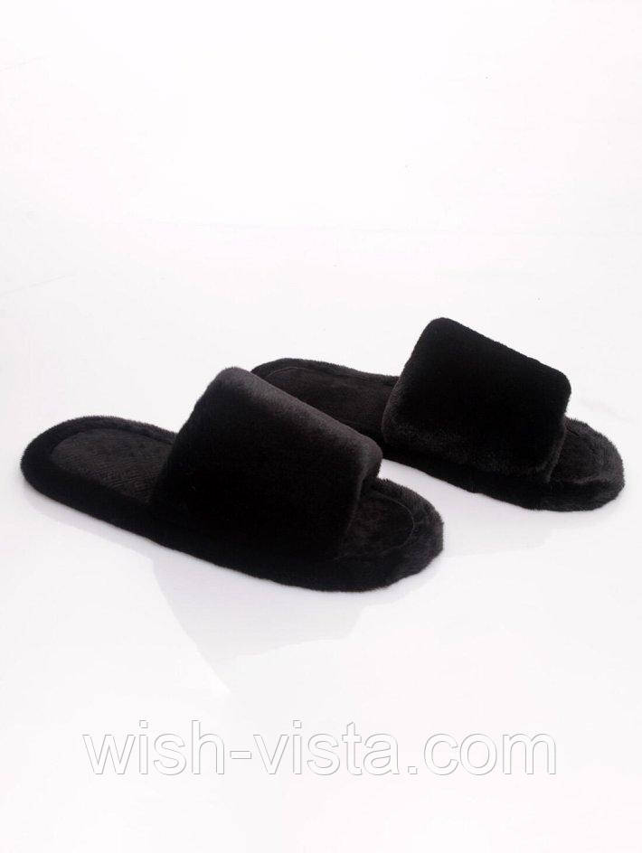 Хатні капці Family Story LittleFoot Чорний 38-39 (uf0207l-39e)