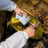 Рюкзак туристичний водонепроникний Naturehike CNH22BB003 25 л Сірий (2246062750) 2246078908, Жовтий, фото 5