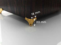 Ніжка. Метал. 20х18мм. / Ніжка. Метал. 20х18мм.