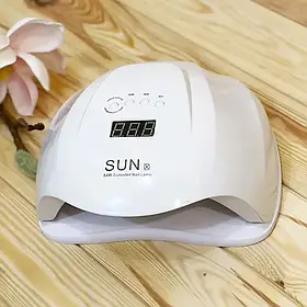 Лампа SUN X 54W White UV/LED для полімеризації