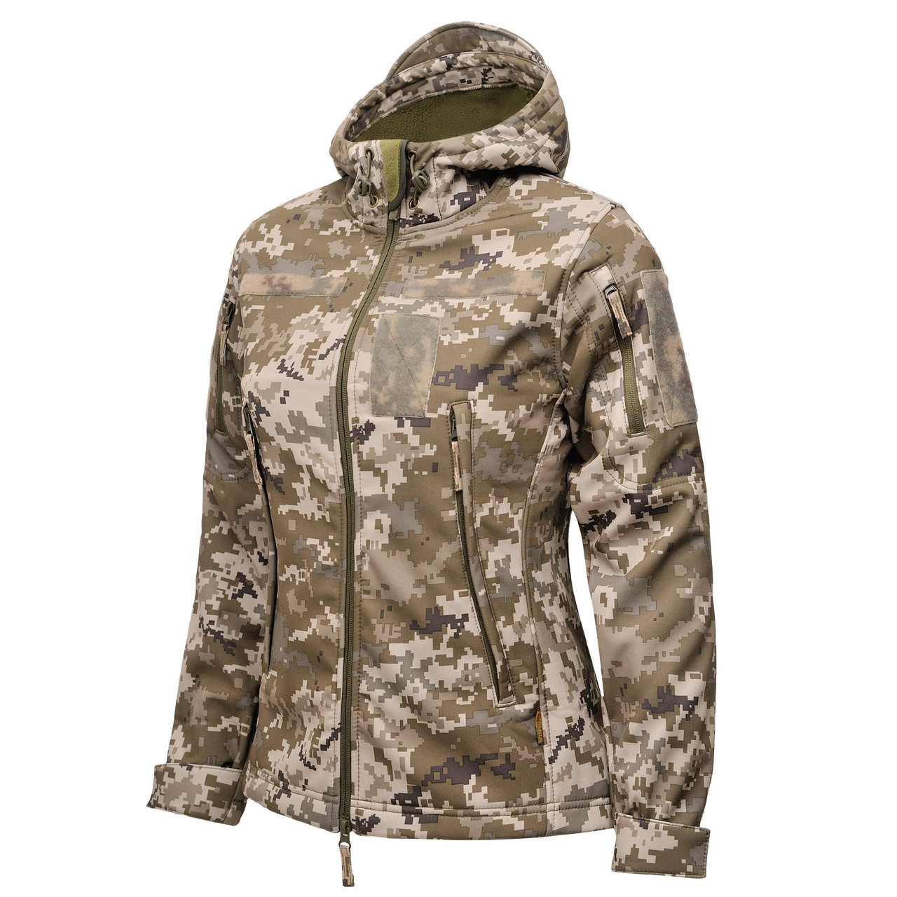 Тактична жіноча куртка ARMADA Soft Shell ММ14 Світлий - Win Tac