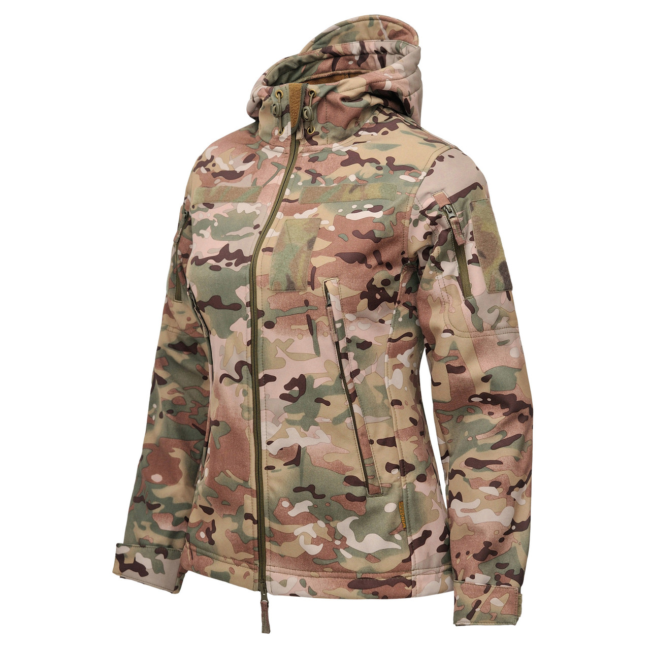 Тактична жіноча куртка ARMADA Soft Shell МТР мультикам - Win Tac