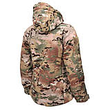 Тактична жіноча куртка ARMADA Soft Shell МТР мультикам - Win Tac, фото 4