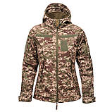 Тактична жіноча куртка ARMADA Soft Shell Хижак - Win Tac, фото 3