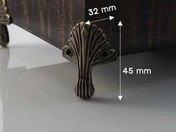 Ніжка для органайзерів. 45х32мм / Ніжка для органайзерів. 45х32мм