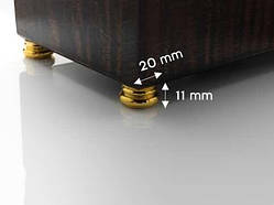 Ніжка для купюрниць. 11х20мм / Ніжка для купюрниць. 11х20мм