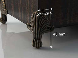 Ніжка для органайзерів. 46х35мм / Ніжка для органайзерів. 46х35мм