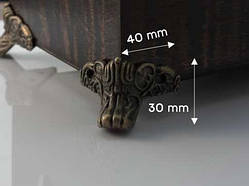 Ніжка меблева. 30х40мм / Ніжка меблева. 30х40мм