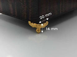 Ніжка для скриньок. 20х14мм / Ніжка для скриньок. 20х14мм