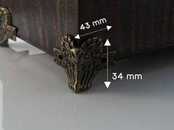Ніжка для декупажу. 43х34мм / Ніжка для декупажу. 43х34мм