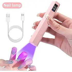 Ультрафіолетова УФ/світлодіодна лампа для дизайну нігтів USB AND 1-44
