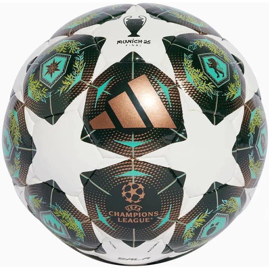 М'яч футзальний Adidas UCL PRO SAL УНІ 4 JH1294 (Оригінал), фото 1