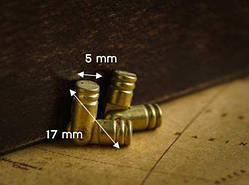 Петля-кілочок. 5х17мм / Петля-кілочок. 5х17мм