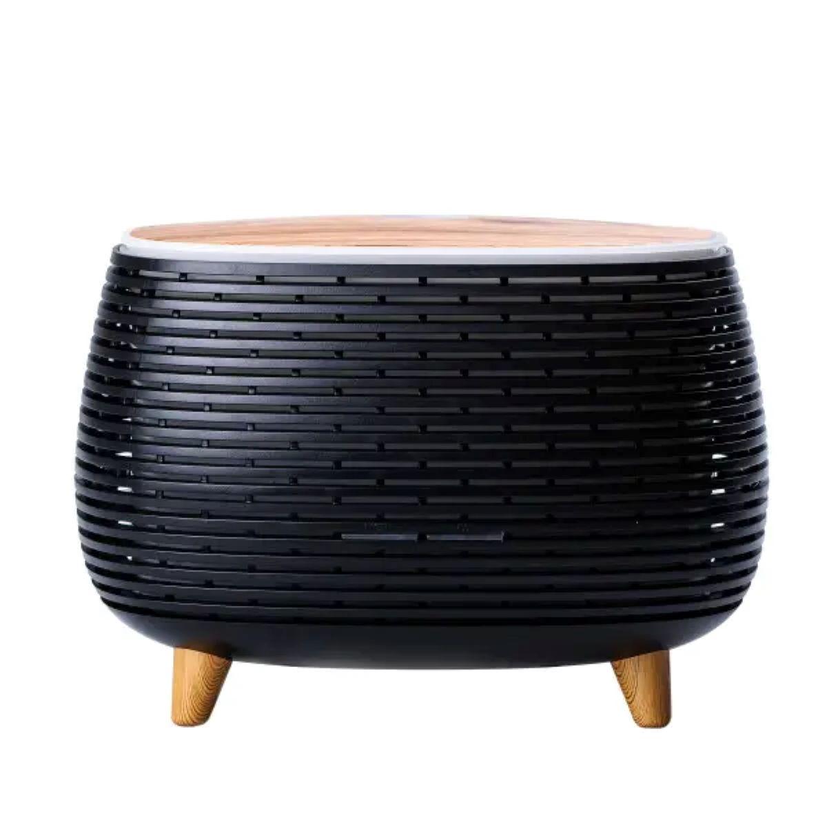 Зволожувач повітря Holdmay Life of Leisure Aroma Diffuser 400ml Чорний