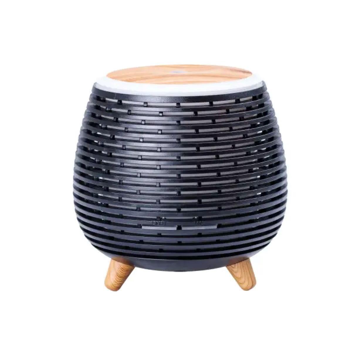Зволожувач повітря Holdmay Aroma Diffuser 140ml Чорний