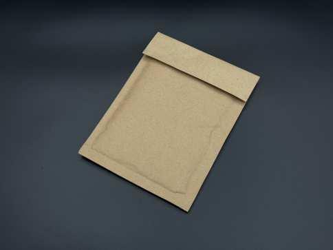 Поштовий Конверт з повітряним прошарком Бандерольний 170х230мм 100 шт/уп. Крафтовий з відривною стрічкою / Поштовий Конверт з, фото 1