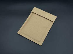 Поштовий Конверт з повітряним прошарком Бандерольний 170х230мм 100 шт/уп. Крафтовий з відривною стрічкою / Поштовий Конверт з