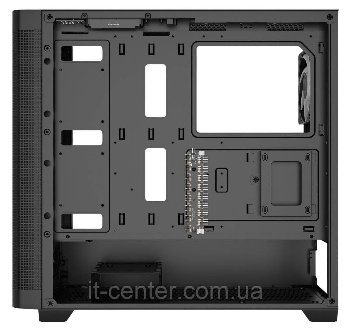 Корпус Gamdias Athena M3 Black with window (4711514501155)