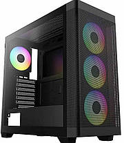 Корпус Gamdias Athena M3 Black with window (4711514501155), фото 4