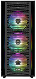Корпус Gamdias Aura GC2 Elite ARGB Black with window (4711514500615)