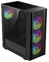 Корпус Gamdias Aura GC2 Elite ARGB Black with window (4711514500615), фото 3