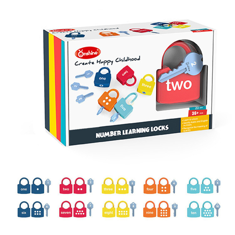 Розвиваюча іграшка Замочки (20 елементів) від Obetty (107-564), фото 1