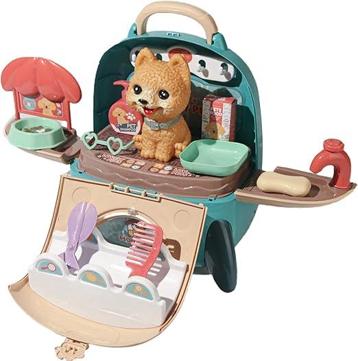 Іграшковий набір Рюкзак з домашнім улюбленцем від Obetty (108-503), фото 1