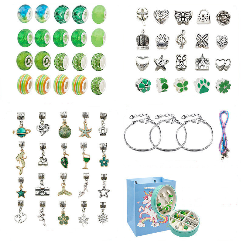 Набір для виготовлення прикрас Єдиноріг (68 шт) від Obetty, фото 1