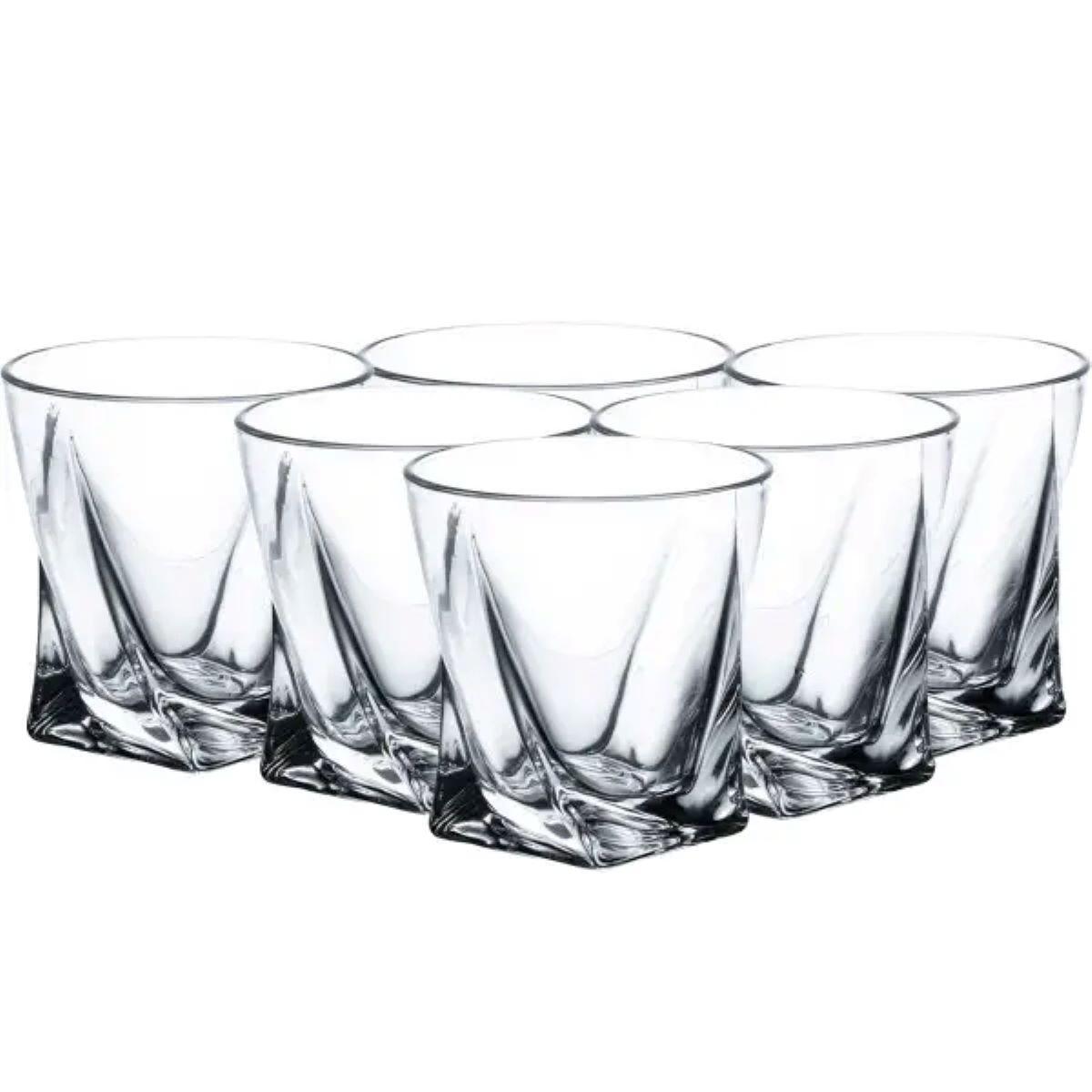 Склянки для віскі Rocks Old Fashioned, набір із 6 х 300 мл.
