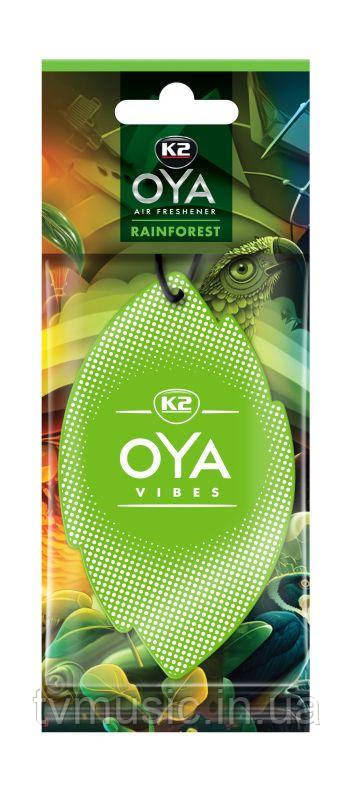 Ароматизатор в машину K2 Oya Vibes Rainforest (V914)