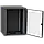 IPCOM СН-18U 600х600 Шафа телекомунікаційні двері скло (чорний), фото 4