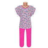 Піжама жіноча Модельєр 8609 50 Різнобарвний (12417) 12420, 56, фото 2