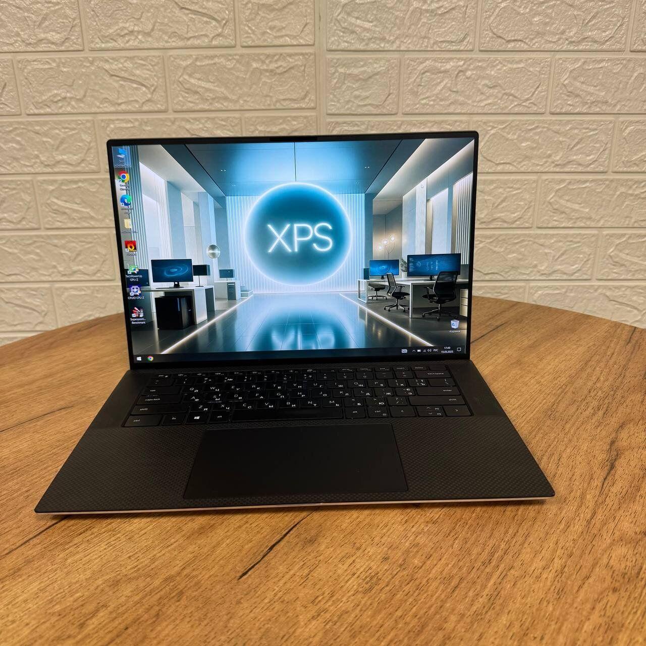 Б/в Ігровий ноутбук Б-клас Dell XPS 15 9500 15.6" 1920x1080| i7-10750H| 32GB RAM| 1000GB SSD NVMe| GTX 1650 Ti 4GB
