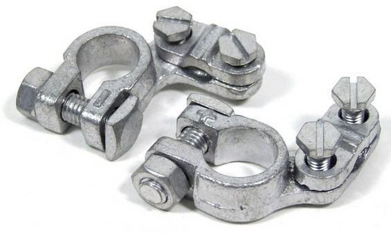 Клема акумуляторна свинець (-), фото 1