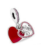 Срібний шарм No Brand 796590EN151, фото 2