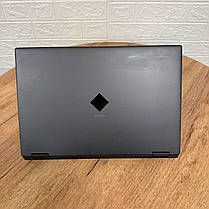 Б/в Ігровий ноутбук Б-клас HP Omen 16-n0033dx 16.1" 1920x1080| Ryzen 7 6800H| 16GB RAM| 512GB SSD NVMe| Radeon RX 6650M 8GB, фото 2