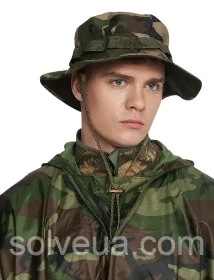 Панама армійська Mil-Tec Sturm розмір універсальний CAMO (12323024).solve